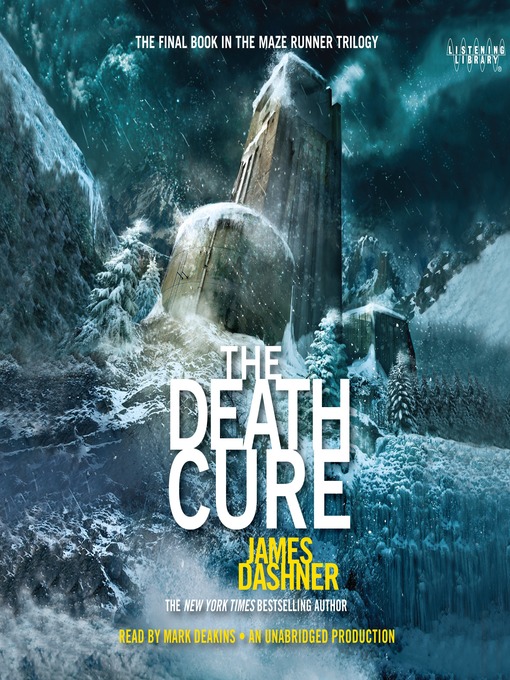 Title details for The Death Cure by James Dashner - Wait list